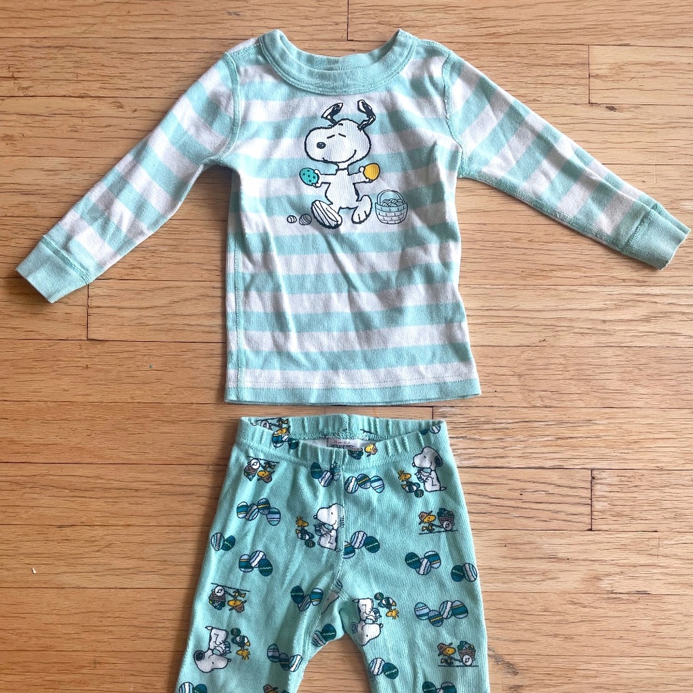 Hanna Andersson Easter Pajamas